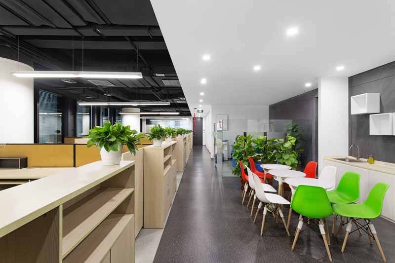 企业如何给员工创造一个满意的办公空间环境